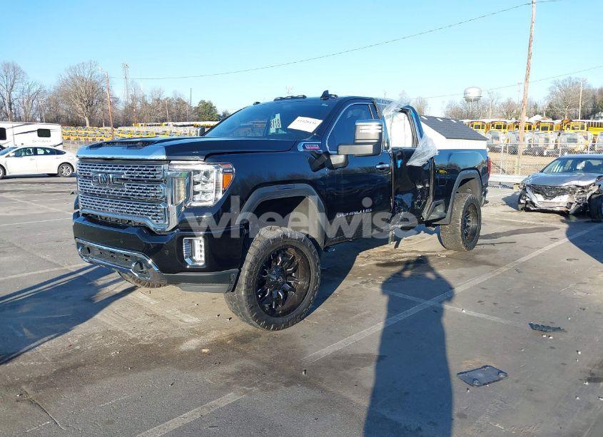 Photo 2 of 2020 Gmc Sierra 2500HD 4WD STANDARD BED DENALI (VIN 1GT49REY7LF174983)