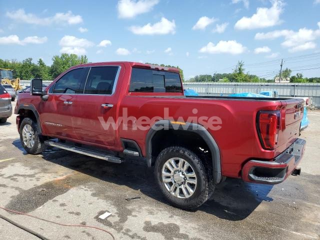 Photo 10 of 2020 GMC SIERRA K2500 DENALI (VIN 1GT49REY7LF179651)