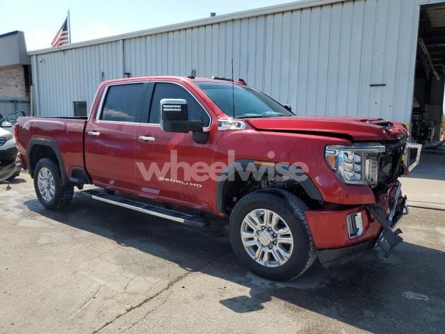 Photo 4 of 2020 GMC SIERRA K2500 DENALI (VIN 1GT49REY7LF179651)