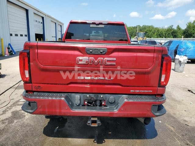 Photo 8 of 2020 GMC SIERRA K2500 DENALI (VIN 1GT49REY7LF179651)