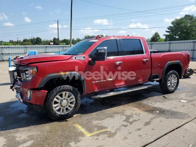Photo 9 of 2020 GMC SIERRA K2500 DENALI (VIN 1GT49REY7LF179651)