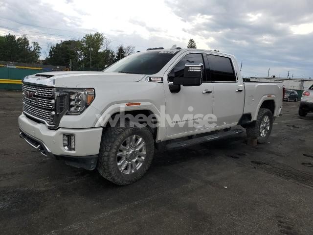 Photo 12 of 2020 GMC SIERRA K2500 DENALI (VIN 1GT49REY7LF321240)
