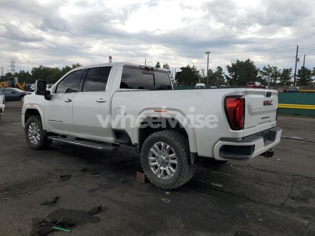 Photo 2 of 2020 GMC SIERRA K2500 DENALI (VIN 1GT49REY7LF321240)