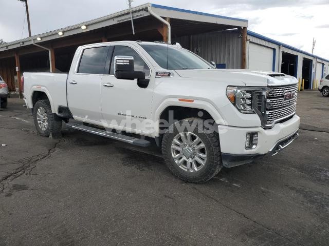 Photo 9 of 2020 GMC SIERRA K2500 DENALI (VIN 1GT49REY7LF321240)