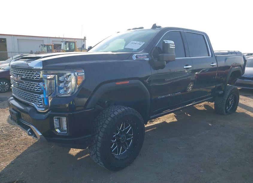 Photo 2 of 2021 Gmc Sierra 2500HD 4WD STANDARD BED DENALI (VIN 1GT49REY7MF240840)