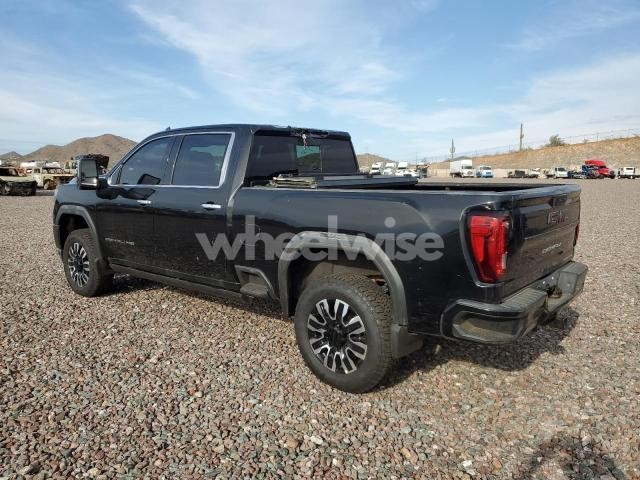2022 GMC SIERRA K2500 DENALI (VIN 1GT49REY7NF152615) main photo