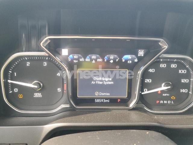 Photo 10 of 2022 GMC SIERRA K2500 DENALI (VIN 1GT49REY7NF152615)