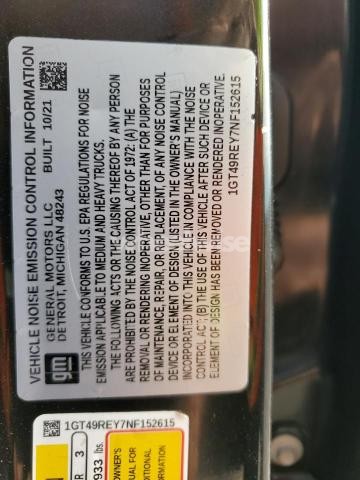 Photo 5 of 2022 GMC SIERRA K2500 DENALI (VIN 1GT49REY7NF152615)