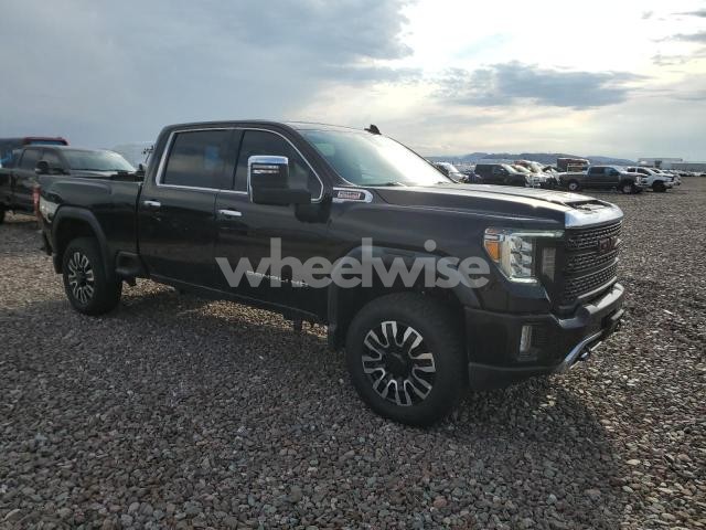 Photo 6 of 2022 GMC SIERRA K2500 DENALI (VIN 1GT49REY7NF152615)