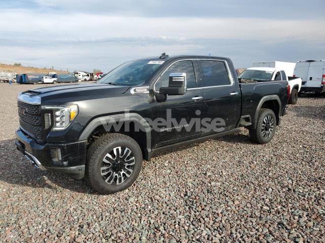Photo 8 of 2022 GMC SIERRA K2500 DENALI (VIN 1GT49REY7NF152615)