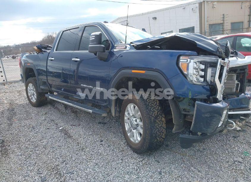 2022 Gmc Sierra 2500HD 4WD STANDARD BED DENALI (VIN 1GT49REY7NF206706) main photo