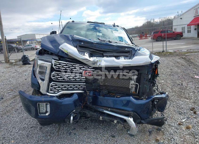 Photo 12 of 2022 Gmc Sierra 2500HD 4WD STANDARD BED DENALI (VIN 1GT49REY7NF206706)