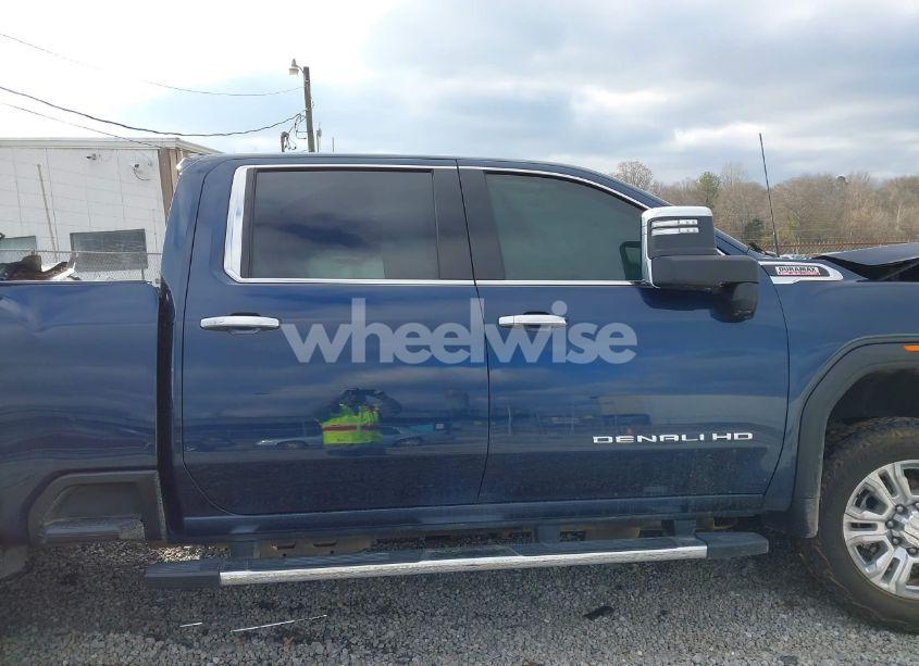 Photo 13 of 2022 Gmc Sierra 2500HD 4WD STANDARD BED DENALI (VIN 1GT49REY7NF206706)