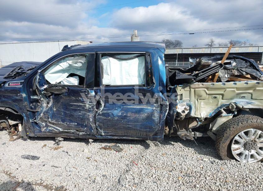 Photo 14 of 2022 Gmc Sierra 2500HD 4WD STANDARD BED DENALI (VIN 1GT49REY7NF206706)