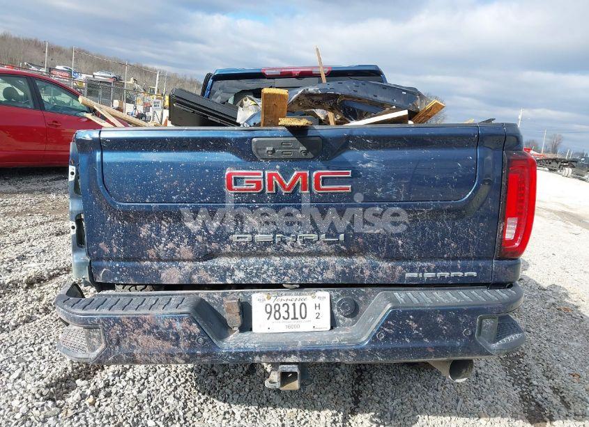 Photo 15 of 2022 Gmc Sierra 2500HD 4WD STANDARD BED DENALI (VIN 1GT49REY7NF206706)