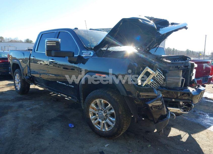 2023 Gmc Sierra 2500HD 4WD STANDARD BED DENALI (VIN 1GT49REY7PF181356) main photo