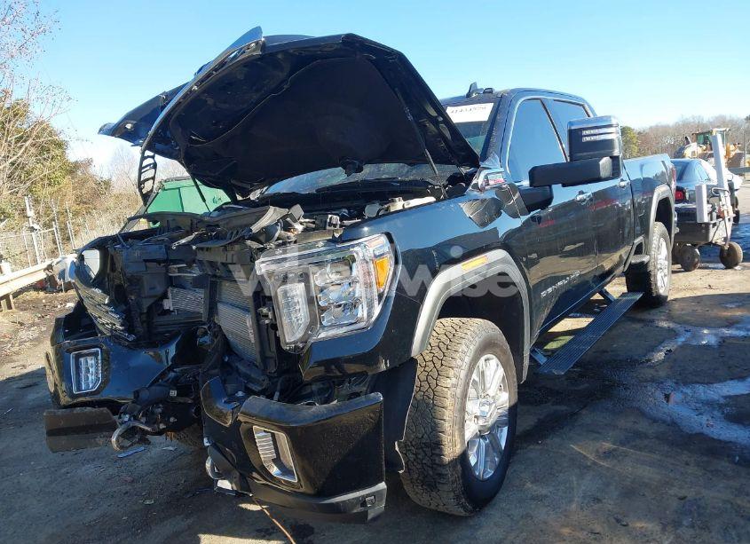 Photo 2 of 2023 Gmc Sierra 2500HD 4WD STANDARD BED DENALI (VIN 1GT49REY7PF181356)