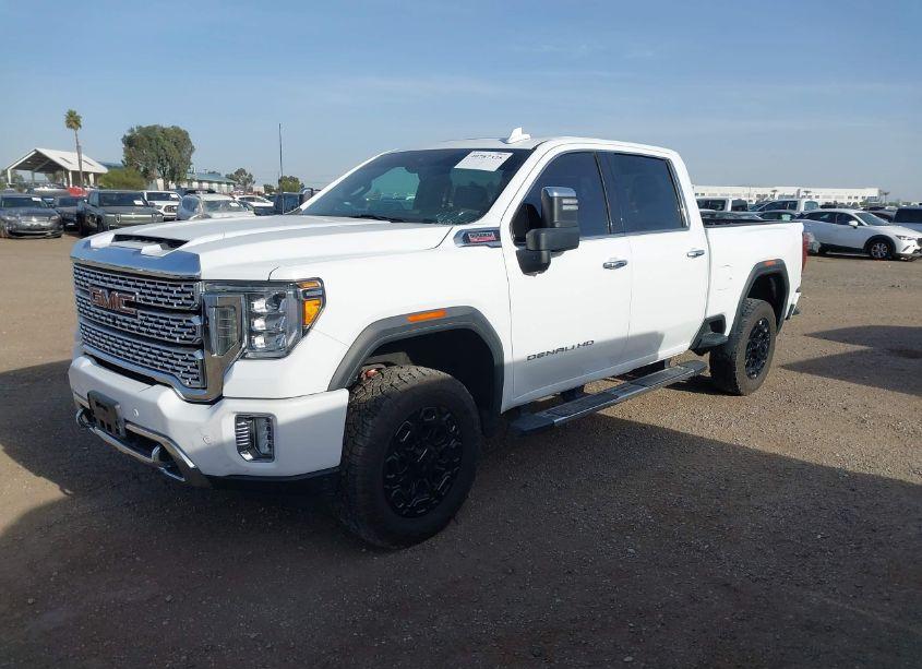 Photo 2 of 2020 Gmc Sierra 2500HD 4WD STANDARD BED DENALI (VIN 1GT49REY8LF109155)