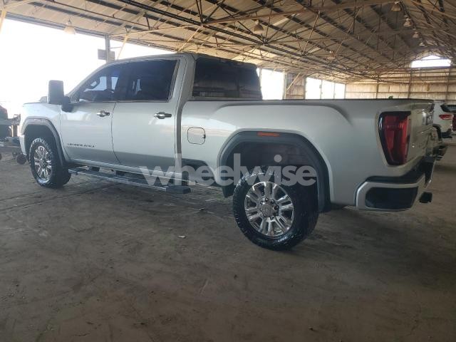 2021 GMC SIERRA K2500 DENALI (VIN 1GT49REY8MF254746) main photo