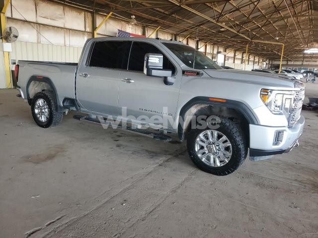 Photo 10 of 2021 GMC SIERRA K2500 DENALI (VIN 1GT49REY8MF254746)
