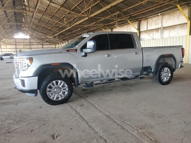 Photo 2 of 2021 GMC SIERRA K2500 DENALI (VIN 1GT49REY8MF254746)