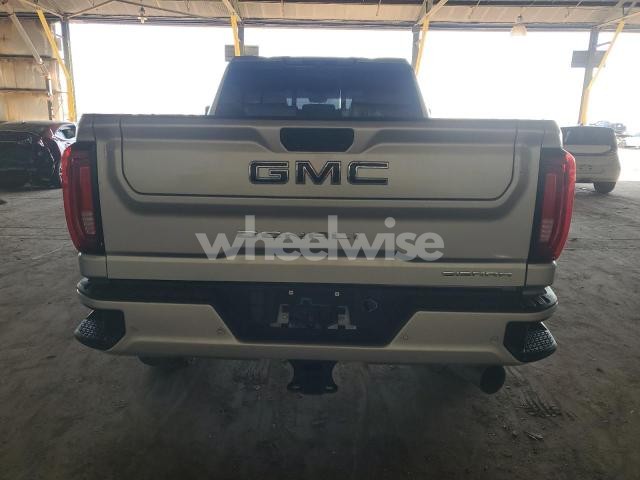 Photo 8 of 2021 GMC SIERRA K2500 DENALI (VIN 1GT49REY8MF254746)