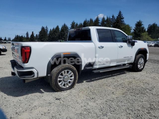 2022 GMC SIERRA K2500 DENALI (VIN 1GT49REY8NF104346) main photo