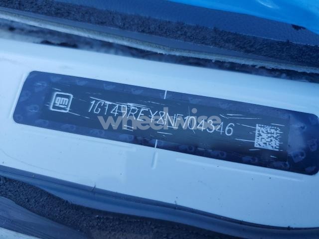 Photo 10 of 2022 GMC SIERRA K2500 DENALI (VIN 1GT49REY8NF104346)