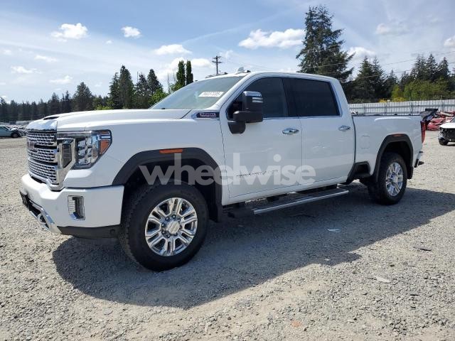 Photo 2 of 2022 GMC SIERRA K2500 DENALI (VIN 1GT49REY8NF104346)