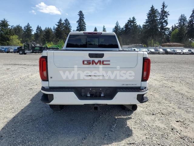 Photo 4 of 2022 GMC SIERRA K2500 DENALI (VIN 1GT49REY8NF104346)