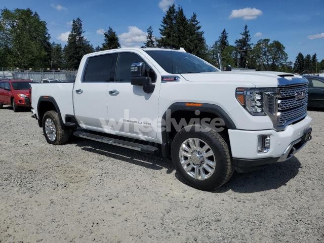 Photo 5 of 2022 GMC SIERRA K2500 DENALI (VIN 1GT49REY8NF104346)