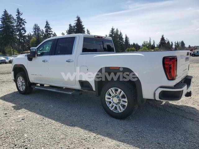 Photo 8 of 2022 GMC SIERRA K2500 DENALI (VIN 1GT49REY8NF104346)