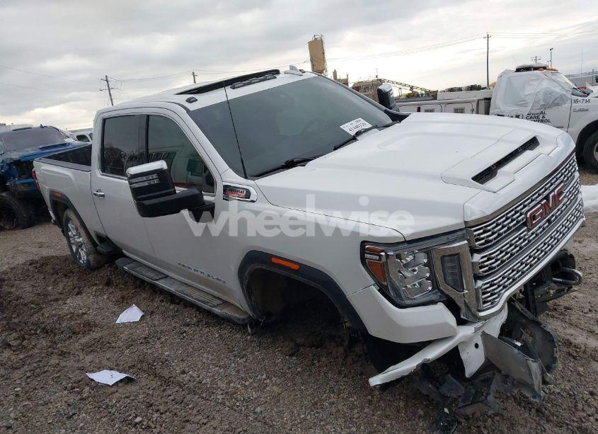 2023 Gmc Sierra 2500HD 4WD STANDARD BED DENALI (VIN 1GT49REY8PF109260) main photo