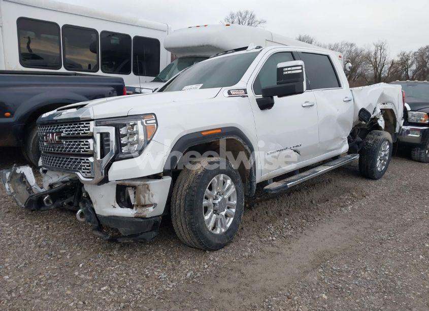 Photo 2 of 2023 Gmc Sierra 2500HD 4WD STANDARD BED DENALI (VIN 1GT49REY8PF109260)