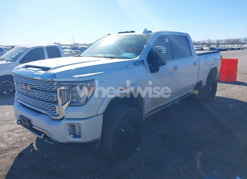 Photo 2 of 2023 Gmc Sierra 2500HD 4WD STANDARD BED DENALI (VIN 1GT49REY8PF200593)
