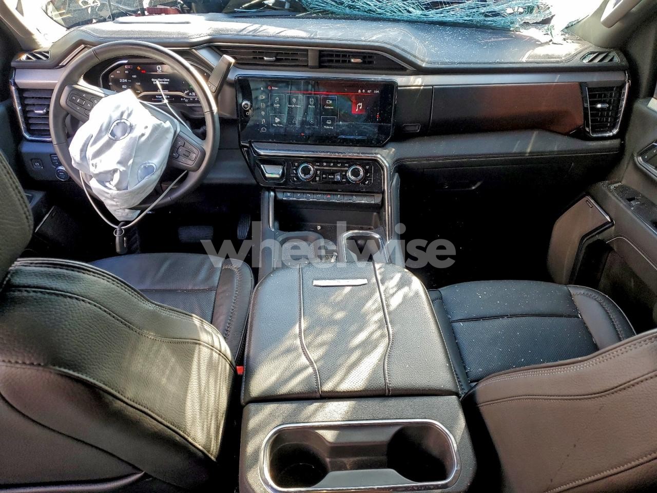 Photo 8 of 2024 GMC SIERRA K2500 DENALI (VIN 1GT49REY8RF326214)