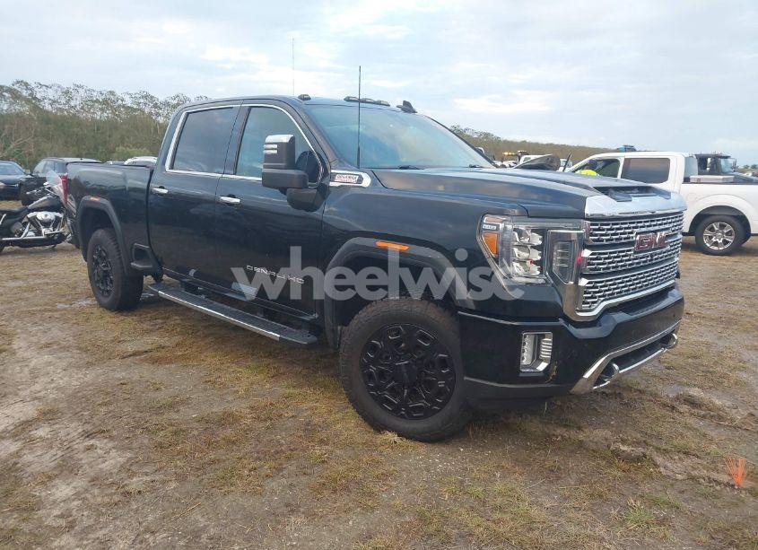 Photo 2 of 2020 Gmc Sierra 2500HD 4WD STANDARD BED DENALI (VIN 1GT49REY9LF103820)