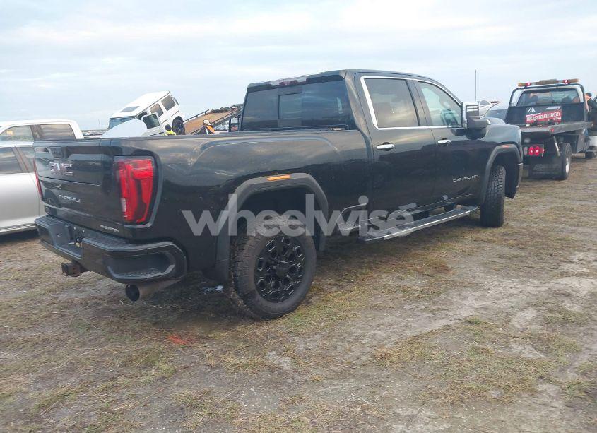 Photo 3 of 2020 Gmc Sierra 2500HD 4WD STANDARD BED DENALI (VIN 1GT49REY9LF103820)