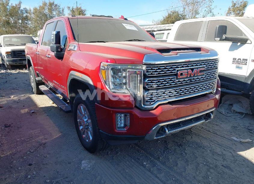 2020 Gmc Sierra 2500HD 4WD STANDARD BED DENALI (VIN 1GT49REY9LF167842) main photo