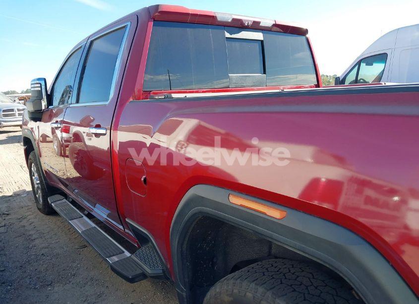 Photo 14 of 2020 Gmc Sierra 2500HD 4WD STANDARD BED DENALI (VIN 1GT49REY9LF167842)