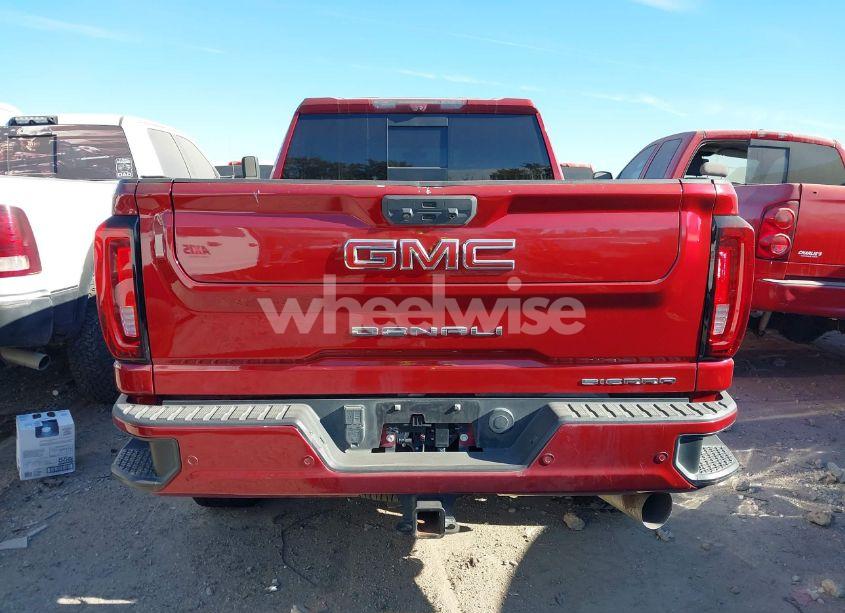 Photo 15 of 2020 Gmc Sierra 2500HD 4WD STANDARD BED DENALI (VIN 1GT49REY9LF167842)