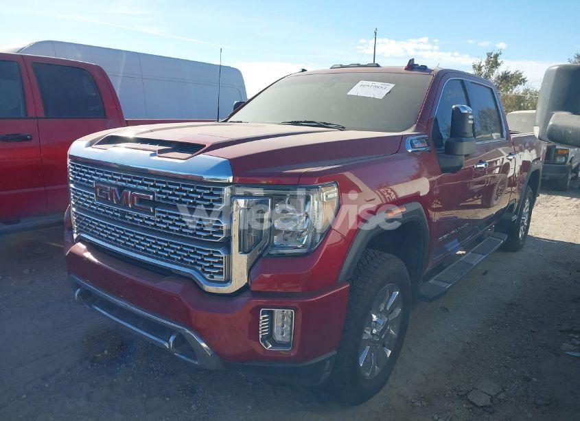 Photo 2 of 2020 Gmc Sierra 2500HD 4WD STANDARD BED DENALI (VIN 1GT49REY9LF167842)