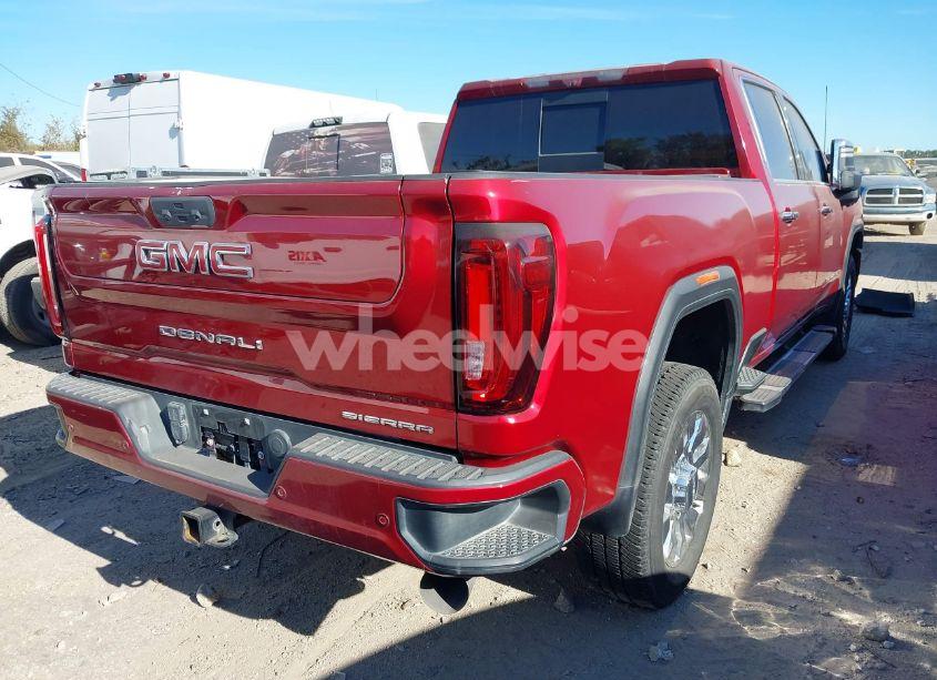Photo 4 of 2020 Gmc Sierra 2500HD 4WD STANDARD BED DENALI (VIN 1GT49REY9LF167842)
