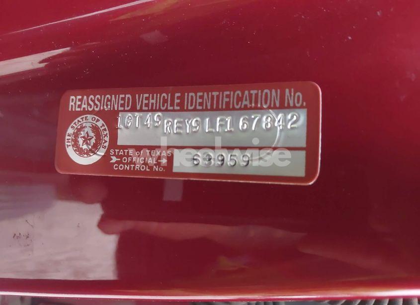 Photo 8 of 2020 Gmc Sierra 2500HD 4WD STANDARD BED DENALI (VIN 1GT49REY9LF167842)