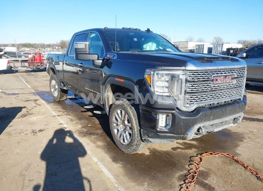 2020 Gmc Sierra 2500HD 4WD STANDARD BED DENALI (VIN 1GT49REY9LF199688) main photo