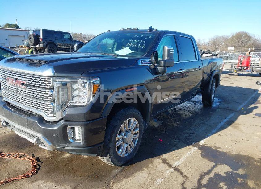Photo 2 of 2020 Gmc Sierra 2500HD 4WD STANDARD BED DENALI (VIN 1GT49REY9LF199688)