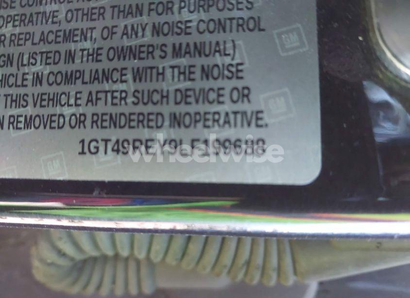 Photo 8 of 2020 Gmc Sierra 2500HD 4WD STANDARD BED DENALI (VIN 1GT49REY9LF199688)