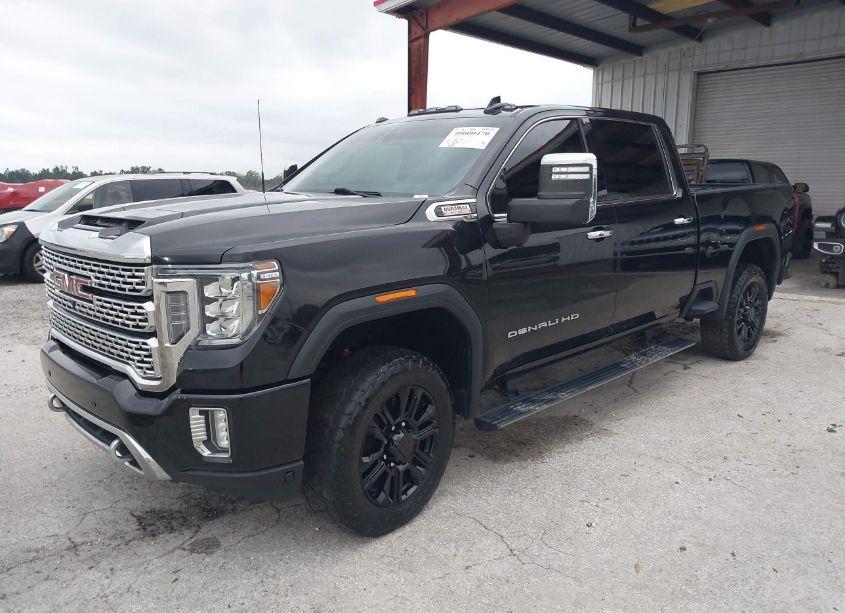Photo 2 of 2022 Gmc Sierra 2500HD 4WD STANDARD BED DENALI (VIN 1GT49REY9NF148789)