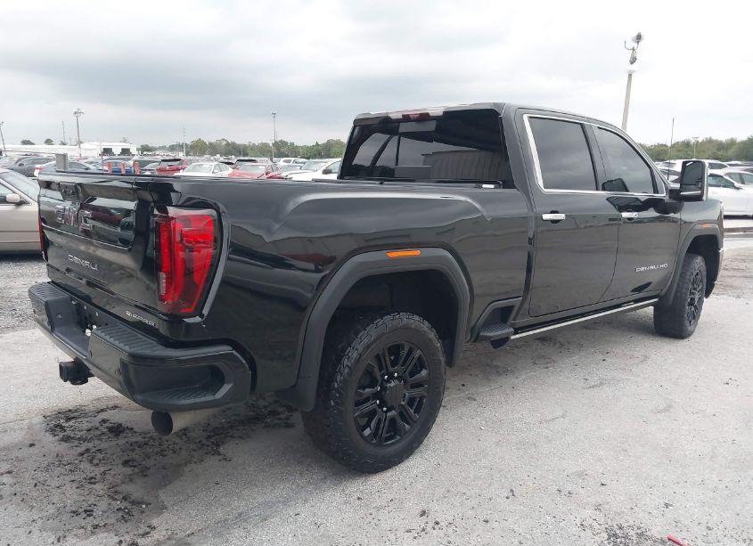 Photo 4 of 2022 Gmc Sierra 2500HD 4WD STANDARD BED DENALI (VIN 1GT49REY9NF148789)