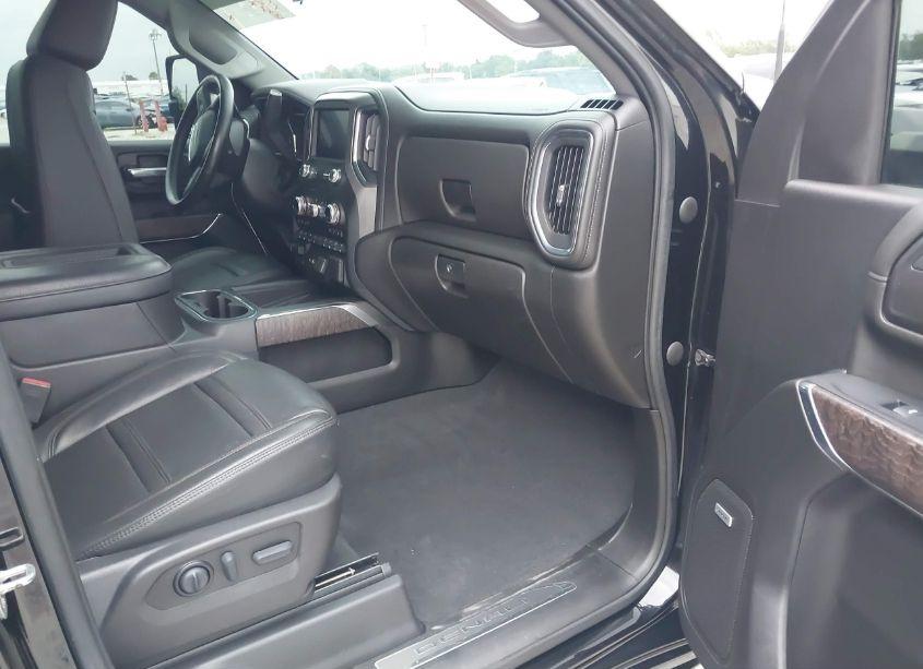 Photo 5 of 2022 Gmc Sierra 2500HD 4WD STANDARD BED DENALI (VIN 1GT49REY9NF148789)